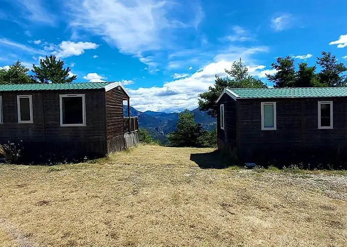 Les Sirenes - Mobilhome 9 캠프장