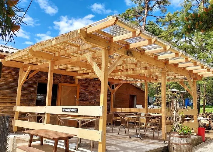 Les Sirenes - Mobilhome 9 * 카스텔란