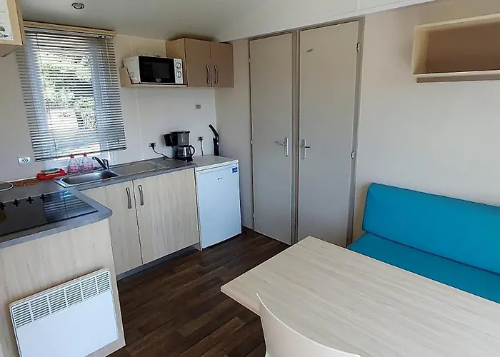 Les Sirenes - Mobilhome 9 * Castellane